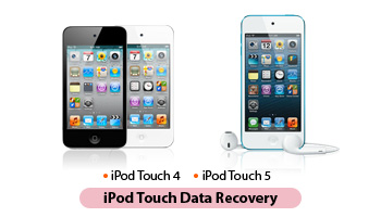 iPod touch data recovery