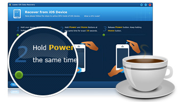 User- Friendly interface, simple operations & fast data recovery