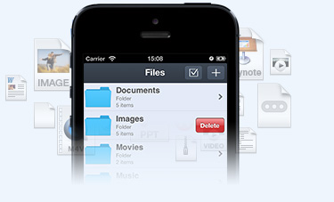 Multifunctional iPhone File Manager
